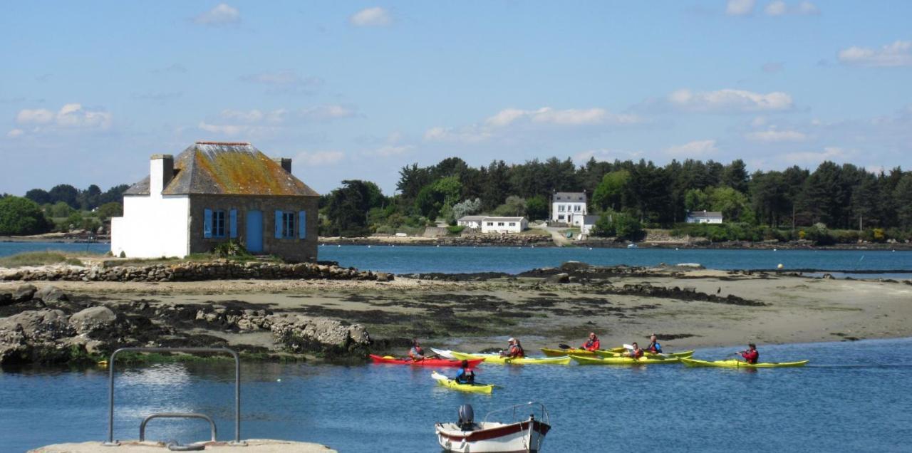 ✪ Maison Chaleureuse Proche De La Mer ✪ Villa Belz Esterno foto